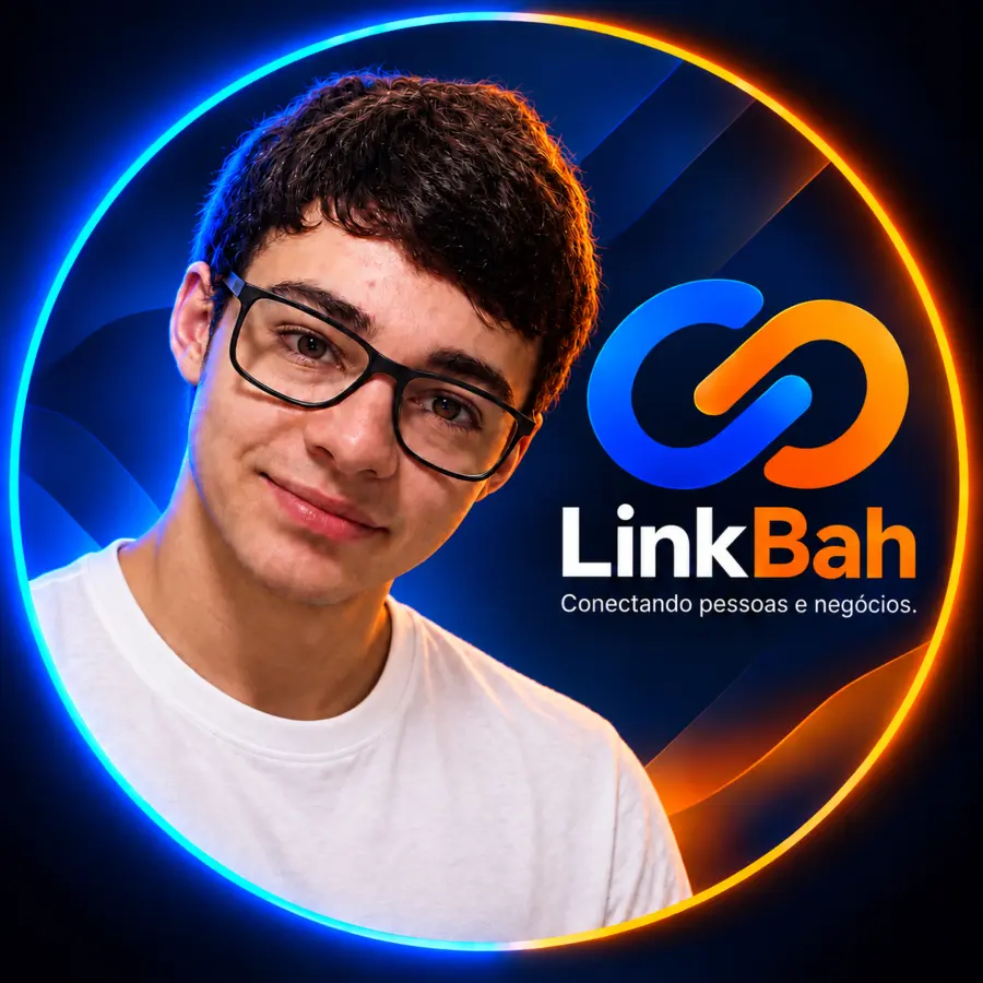 Davi dos Santos, responsável pelo cadastro e integração de clientes da LinkBah