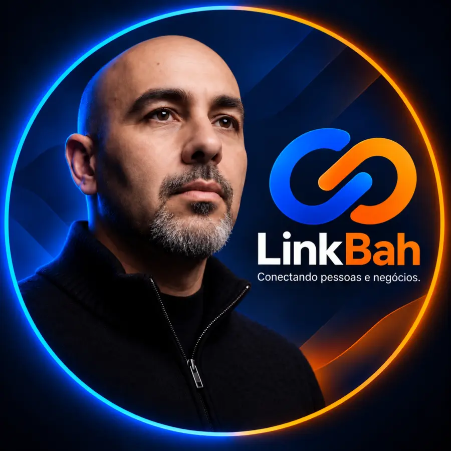 Endrigo dos Santos, fundador e CEO da LinkBah