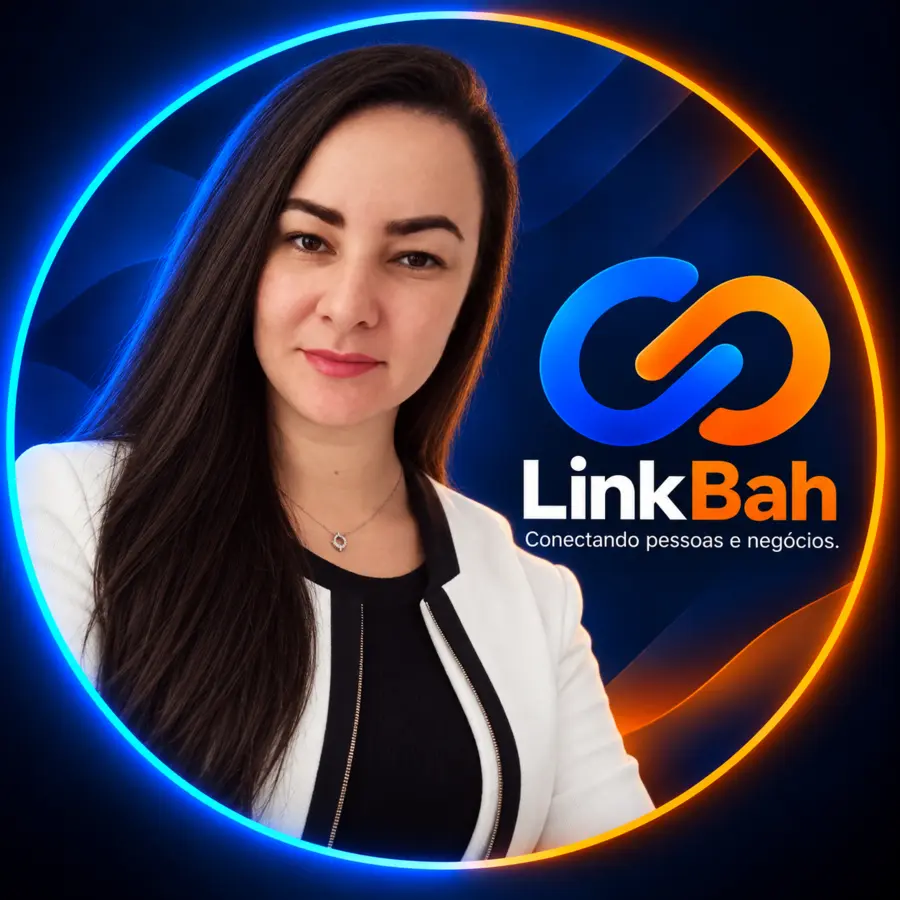 Tatiane dos Santos, cofundadora da LinkBah